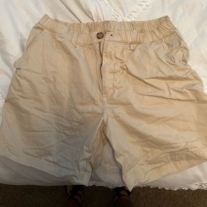 Chubbies Brand khaki shorts